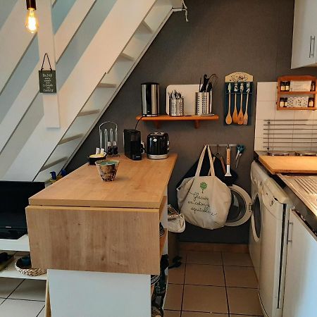 Charmante Villa Patio Avec Terrasse : Proche Plages Et Centre, Ideale Pour 4 Personnes - Fr-1-239-789 카브레톤 외부 사진