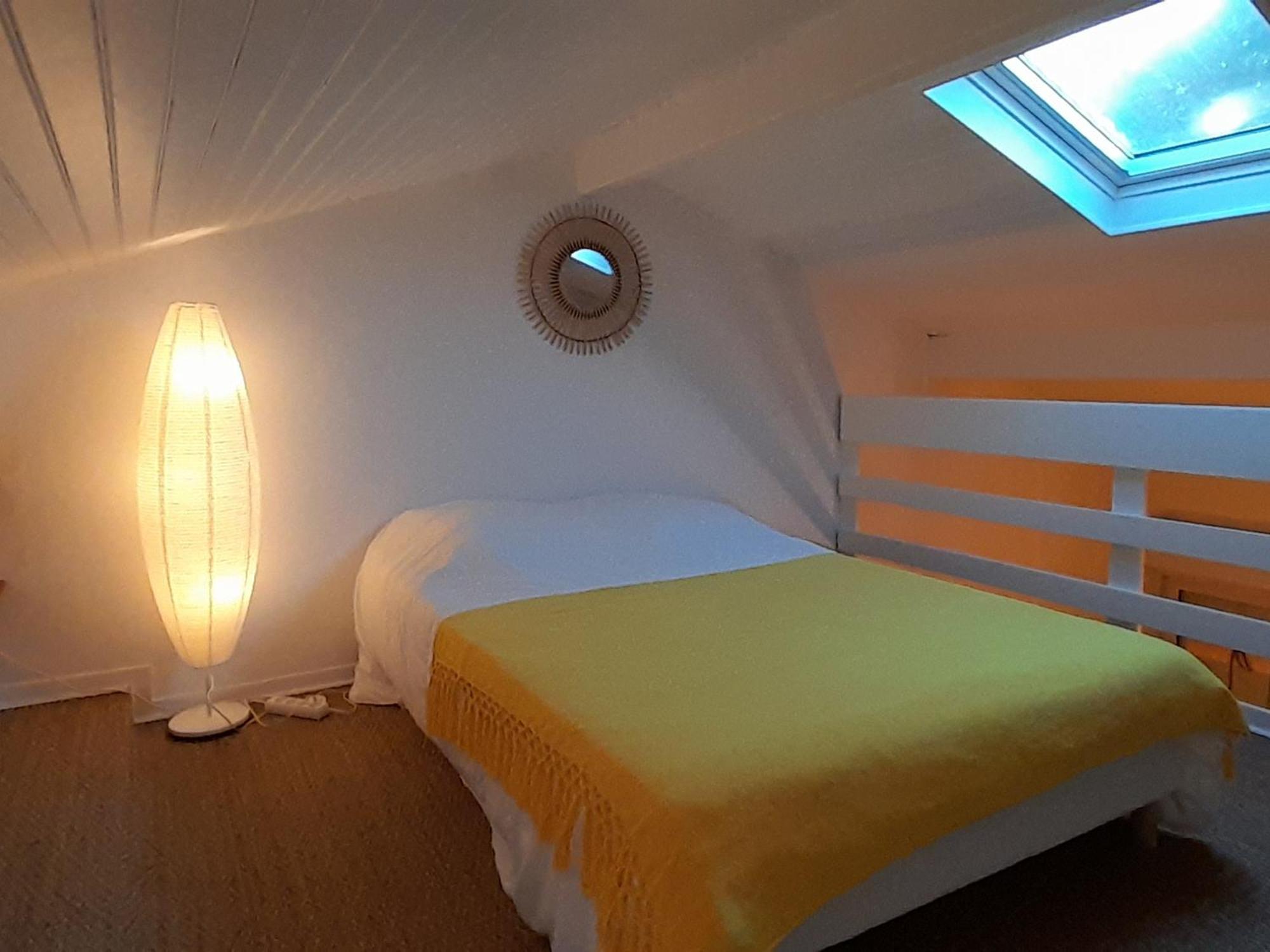 Charmante Villa Patio Avec Terrasse : Proche Plages Et Centre, Ideale Pour 4 Personnes - Fr-1-239-789 카브레톤 외부 사진